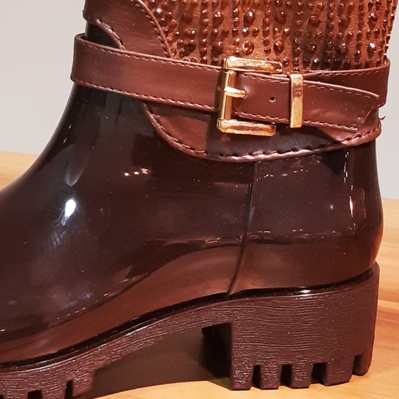 Glamour Equestrian Rain Boots - Picture 2 of 6